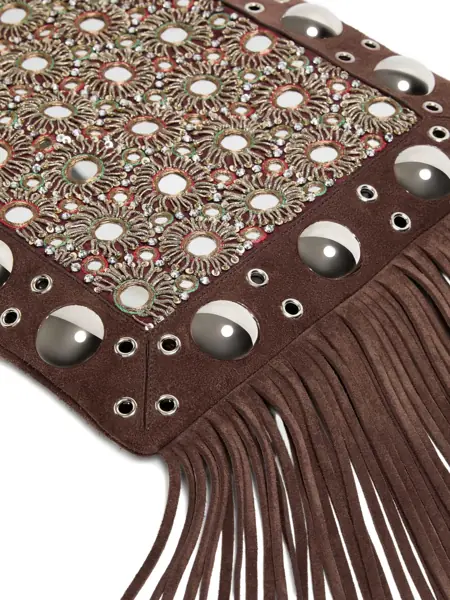 Genti de umar Valentino Garavani Nellcte Shoulder Bag MULTICOLOR/TESTA DI MORO Femei (BM 19077373) 5