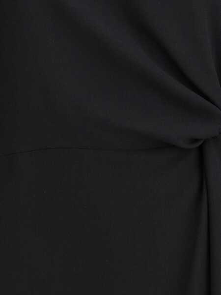 Rochii CRIDA MILANO Praga black midi Dress BLACK Femei (BM 19077388) 3