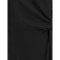 Imbracaminte CRIDA MILANO Dama - Rochii CRIDA MILANO Praga black midi Dress BLACK Femei (BM 19077388) - B-mall.ro
