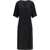 CRIDA MILANO Praga black midi Dress BLACK