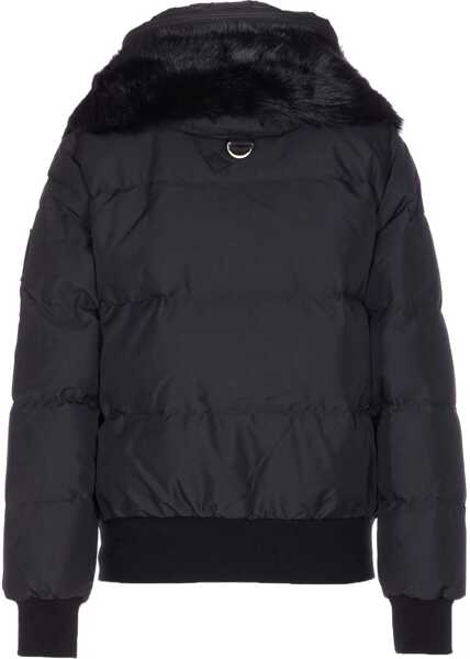 Geci de iarna Moose Knuckles Cloud Bomber BLK W/BLK SH Femei (BM 19077394) 2