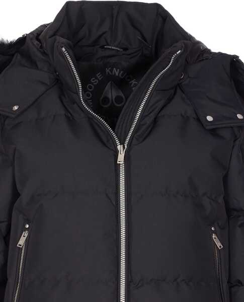 Geci de iarna Moose Knuckles Cloud Bomber BLK W/BLK SH Femei (BM 19077394) 3