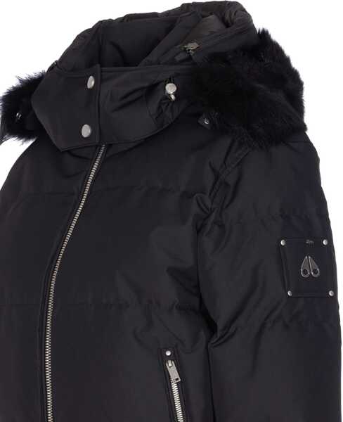 Geci de iarna Moose Knuckles Cloud Bomber BLK W/BLK SH Femei (BM 19077394) 4