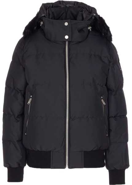 Geci de iarna Moose Knuckles Cloud Bomber BLK W/BLK SH Femei (BM 19077394) 1