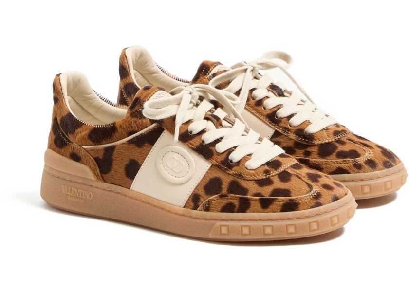 Sneakers Valentino Garavani Upvillage Sneaker MIELE-MORO/GLACE/GLACE/AMBRA Femei (BM 19077400) 2