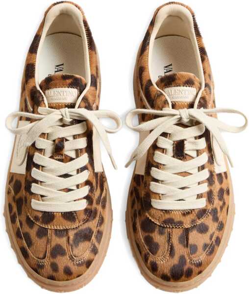 Sneakers Valentino Garavani Upvillage Sneaker MIELE-MORO/GLACE/GLACE/AMBRA Femei (BM 19077400) 3