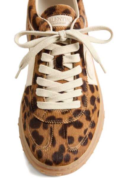 Sneakers Valentino Garavani Upvillage Sneaker MIELE-MORO/GLACE/GLACE/AMBRA Femei (BM 19077400) 4