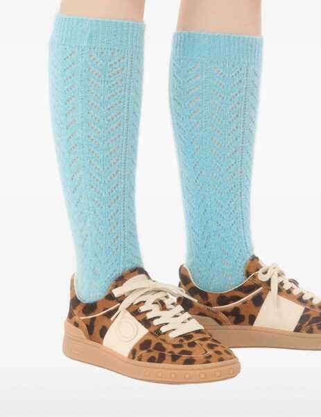 Sneakers Valentino Garavani Upvillage Sneaker MIELE-MORO/GLACE/GLACE/AMBRA Femei (BM 19077400) 5