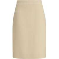 Fuste Wool Tweed Skirt Femei