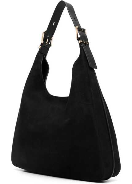 Genti de umar Michael Kors Nolita large Nubuck Shoulder Bag BLACK Femei (BM 19077406) 3