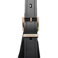 Genti de umar Michael Kors Dama - Genti de umar Michael Kors Nolita large Nubuck Shoulder Bag BLACK Femei (BM 19077406) - B-mall.ro