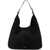 Michael Kors Nolita large Nubuck Shoulder Bag BLACK