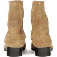 Bocanci casual pentru Barbati - Bocanci casual Maison Margiela Suede Ankle Boot CORN BROWN Barbati (BM 19077409) - B-mall.ro