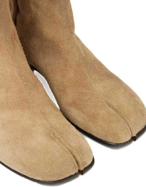 Bocanci casual Maison Margiela Suede Ankle Boot CORN BROWN Barbati (BM 19077409) 5