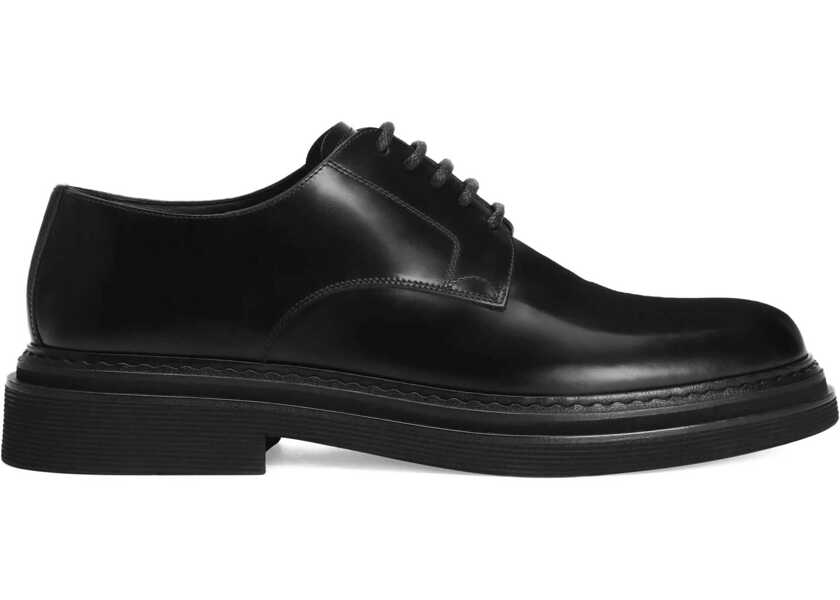 Pantofi eleganti Dolce & Gabbana Lace-Up Shoes NERO Barbati (BM 19077415) 1