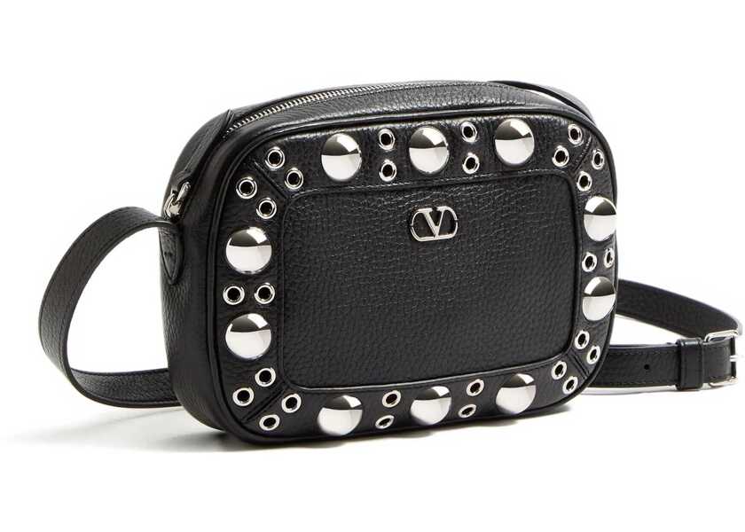 Genti de mana Valentino Garavani Nellcte Shoulder Bag NERO Barbati (BM 19077421) 3