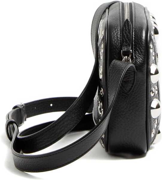 Genti de mana Valentino Garavani Nellcte Shoulder Bag NERO Barbati (BM 19077421) 4