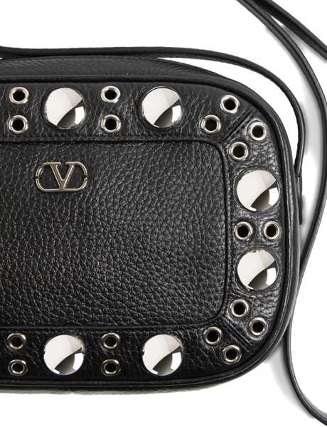 Genti de mana Valentino Garavani Nellcte Shoulder Bag NERO Barbati (BM 19077421) 5