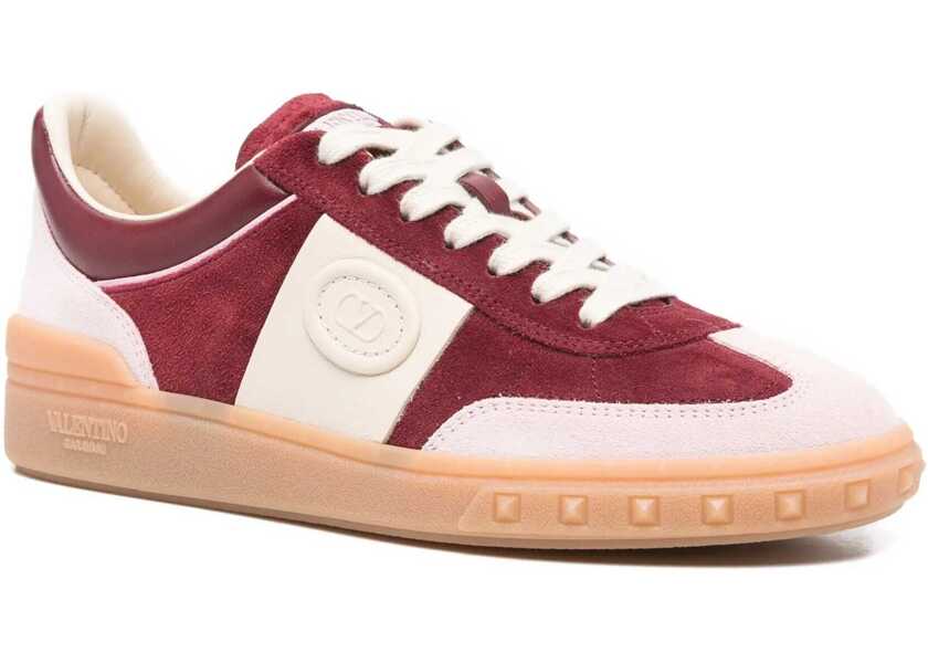 Sneakers Valentino Garavani Upvillage Sneaker CERIS-ROSA B/GLACE-CERIS-ROSA B/GLACE/AM Femei (BM 19077427) 2
