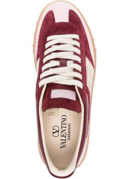 Sneakers Valentino Garavani Upvillage Sneaker CERIS-ROSA B/GLACE-CERIS-ROSA B/GLACE/AM Femei (BM 19077427) 4
