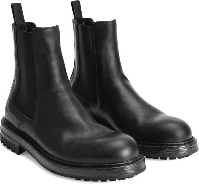 Bocanci casual Dolce & Gabbana Ankle Boots NERO Barbati (BM 19077439) 2