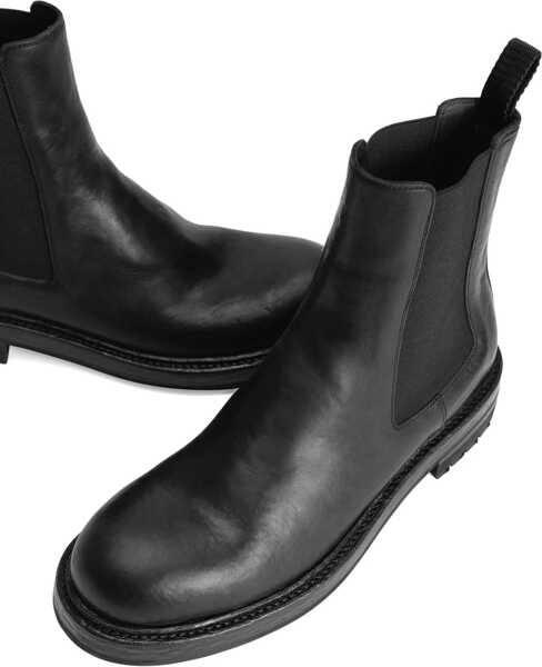 Bocanci casual Dolce & Gabbana Ankle Boots NERO Barbati (BM 19077439) 3