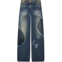 Blugi Versace Cotton Denim Jeans