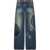 Versace Cotton Denim Jeans MEDIUM BLUE