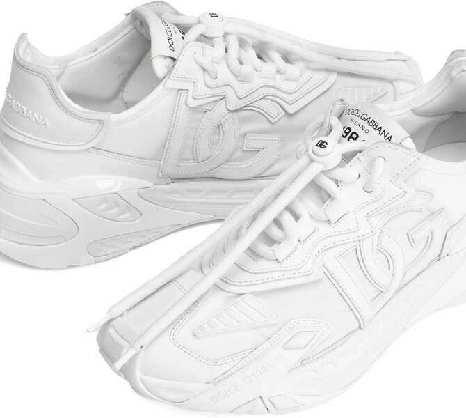 Sneakers Dolce & Gabbana Day Faster Sneakers BIANCO/BIANCO Barbati (BM 19077454) 4