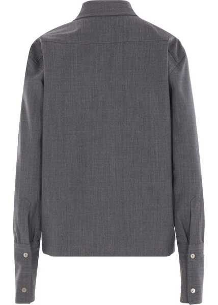 Camasi casual The Latest Classic Collar Shirt MEDIUM GREY Femei (BM 19077463) 2