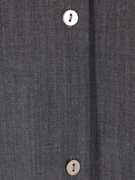 Camasi casual The Latest Classic Collar Shirt MEDIUM GREY Femei (BM 19077463) 3
