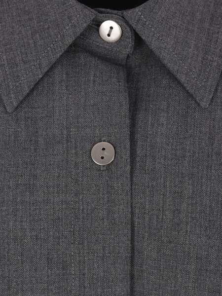 Camasi casual The Latest Classic Collar Shirt MEDIUM GREY Femei (BM 19077463) 4
