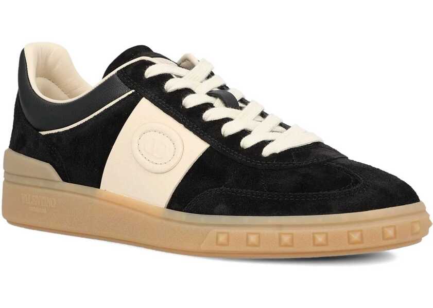 Sneakers Valentino Garavani Upvillage Sneaker NERO/GLACE-NERO/GLACE/AMBRA Femei (BM 19077466) 2