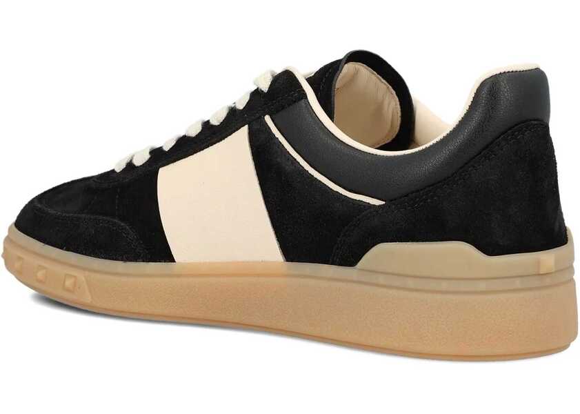 Sneakers Valentino Garavani Upvillage Sneaker NERO/GLACE-NERO/GLACE/AMBRA Femei (BM 19077466) 4