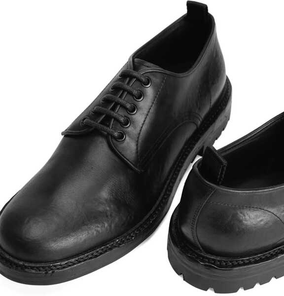 Pantofi eleganti Dolce & Gabbana Lace-Up Shoes NERO Barbati (BM 19077472) 3