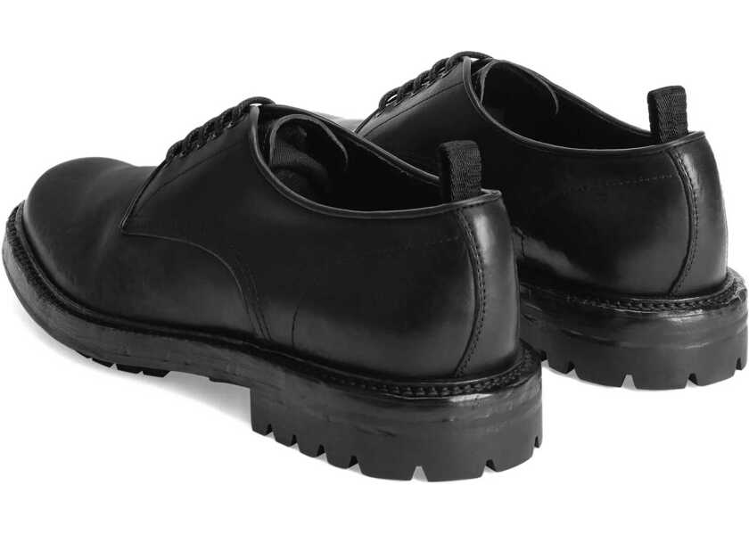 Pantofi eleganti Dolce & Gabbana Lace-Up Shoes NERO Barbati (BM 19077472) 4