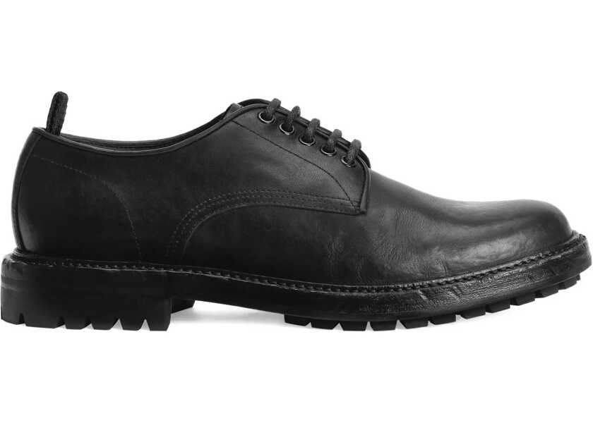 Pantofi eleganti Dolce & Gabbana Lace-Up Shoes NERO Barbati (BM 19077472) 1