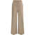 Valentino Garavani Palazzo Trousers in Bottonato Natt&eacute; AVORIO/BEIGE
