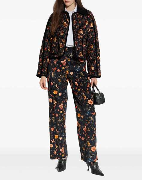 Jachete Burberry Floriston Quilted Jacket CRIMSON RED IP PAT Femei (BM 19077487) 2