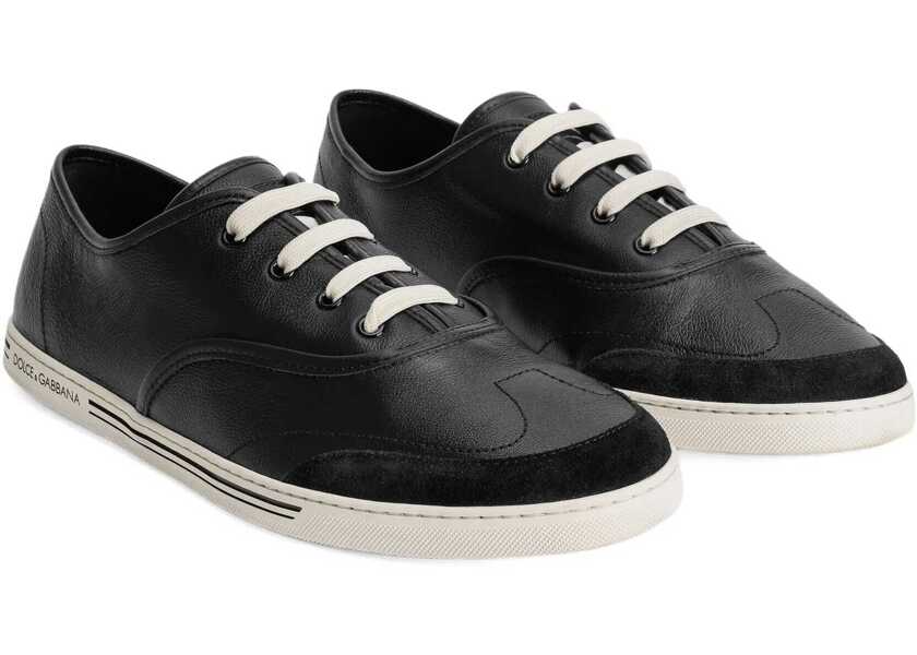 Sneakers Dolce & Gabbana Saint-Tropez Sneakers NERO/NERO Barbati (BM 19077493) 2