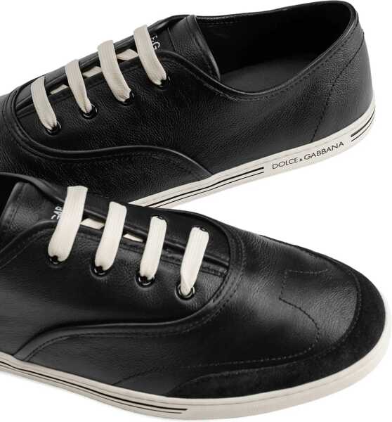 Sneakers Dolce & Gabbana Saint-Tropez Sneakers NERO/NERO Barbati (BM 19077493) 3