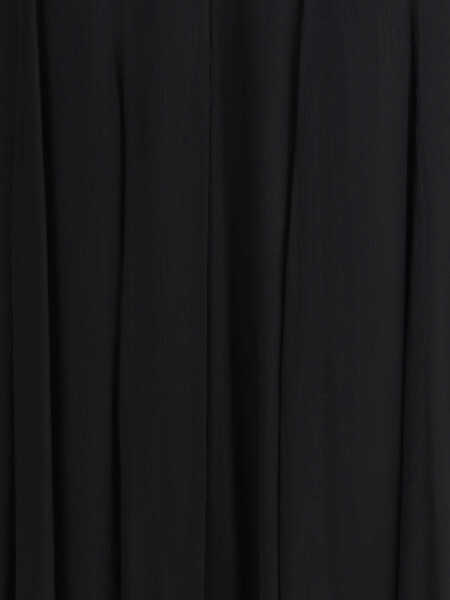 Fuste Chloe Silk Long Skirt BLACK Femei (BM 19077496) 3