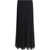 Chloe Silk Long Skirt BLACK