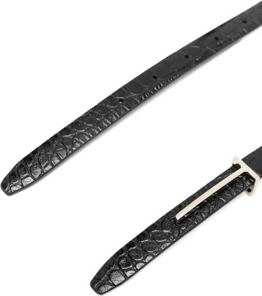 Curele Tom Ford Belt with T BLACK Femei (BM 19077526) 3
