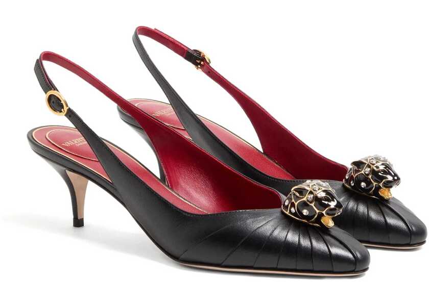 Pantofi cu toc Valentino Garavani Panthea Pumps NERO Femei (BM 19077529) 2