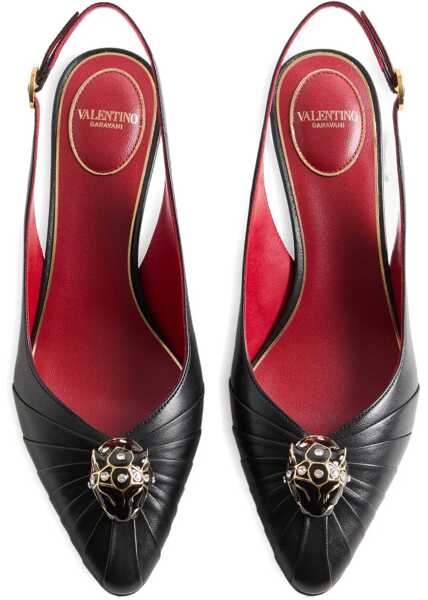 Pantofi cu toc Valentino Garavani Panthea Pumps NERO Femei (BM 19077529) 3