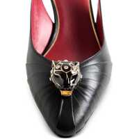 Pantofi cu toc Dama - Pantofi cu toc Valentino Garavani Panthea Pumps NERO Femei (BM 19077529) - B-mall.ro