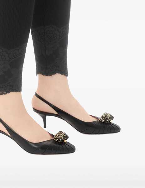 Pantofi cu toc Valentino Garavani Panthea Pumps NERO Femei (BM 19077529) 5