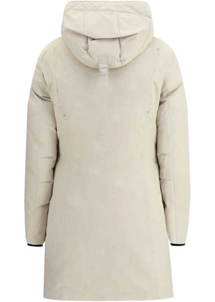 Geci Parka Moose Knuckles Cloud Parka ALABASTER W/ALABASTER SH Femei (BM 19077532) 2