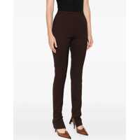 Imbracaminte The Latest Dama - Pantaloni casual The Latest Carola Stretch Jersey Trousers BROWN Femei (BM 19077535) - B-mall.ro